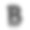 B字母黑色3d符号字母大写字母类型渲染孤立在白色上图片下载