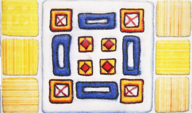 老房子立面传统瓷砖的细节。装饰瓷砖。瓦伦西亚传统瓷砖。花卉装饰。图片下载