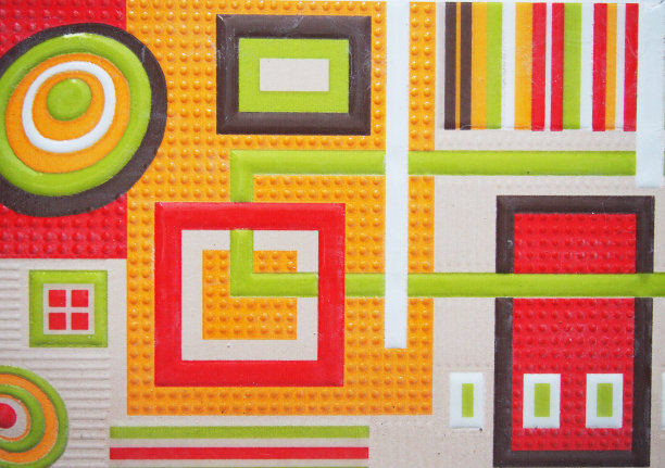 老房子立面传统瓷砖的细节。装饰瓷砖。瓦伦西亚传统瓷砖。花卉装饰。图片下载