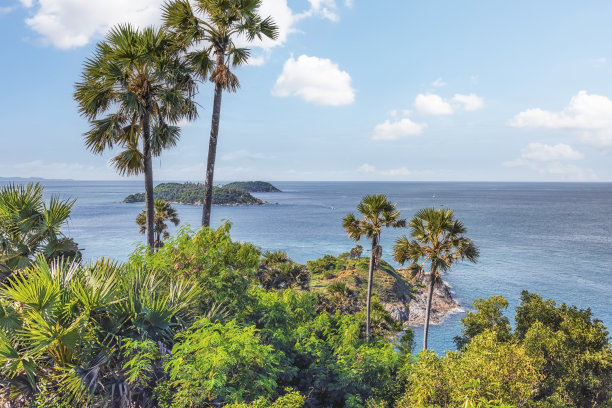 普吉岛白天的景观图片下载