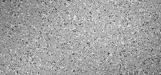 单色抽象轮廓线几何图案背景图形现代纹理三维插图图片下载