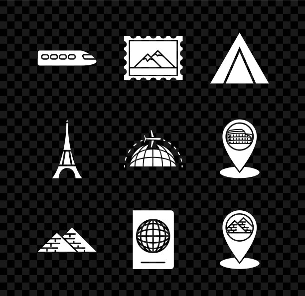 集火车、邮票、山岳旅游为一体图片下载