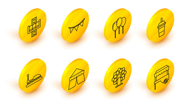 设置有遮阳篷的快餐车图片下载