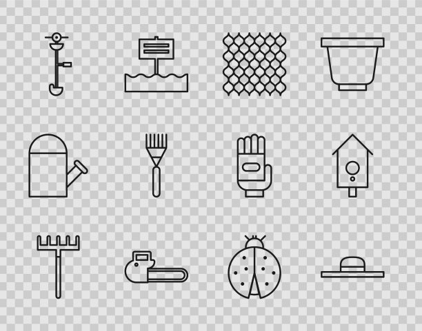 设置线园耙工人帽栅栏木图片下载