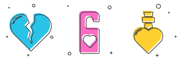 设置心碎或离婚请不要打扰图片下载