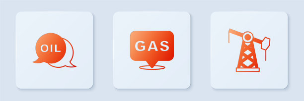 设置位置和加油站字油和油图片下载