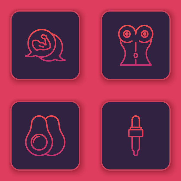 集健美健美肌肉鳄梨果女于一身图片下载