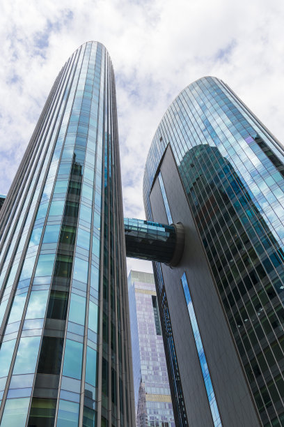 迪拜阿联酋金融大厦户外景色图片下载