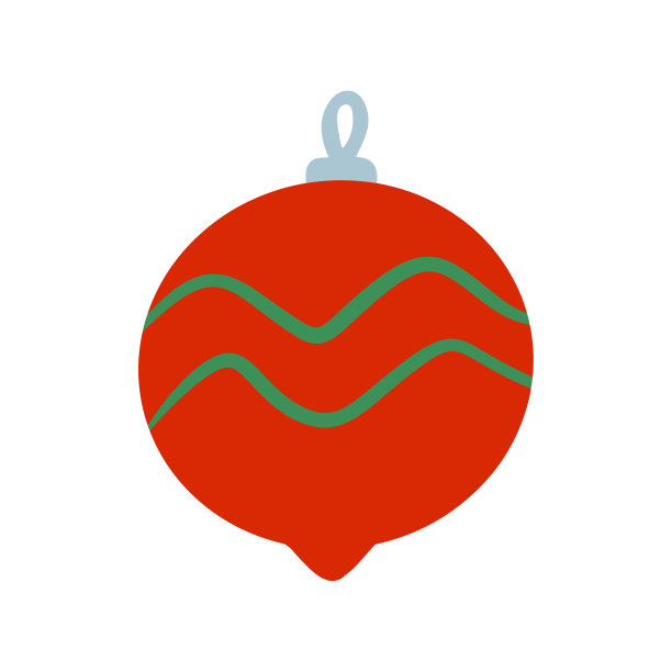 红色的树玩具图片下载