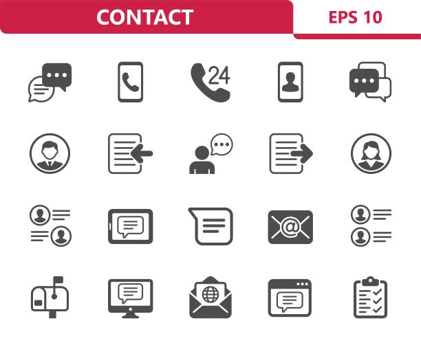 联系和通讯图标图片下载