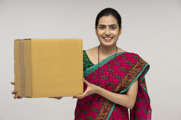 印度年轻女性，库存照片图片下载