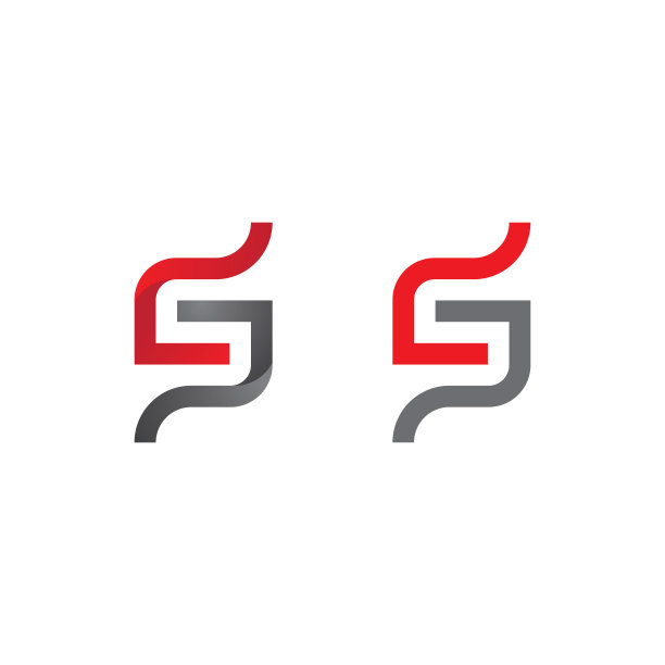 字母S标志图标设计模板图片下载