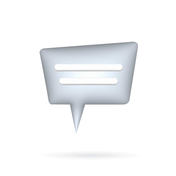 灰色聊天语音三维气泡通信的概念和网络图片下载