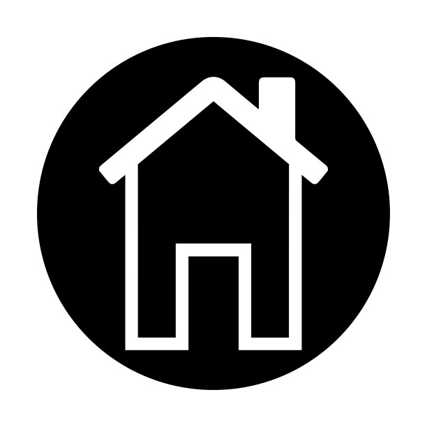 房屋或住宅图标图片下载