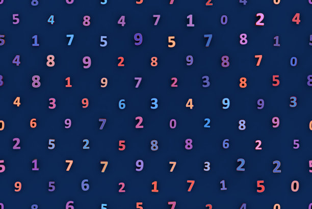 带有抽象元素的无缝模式。图片下载