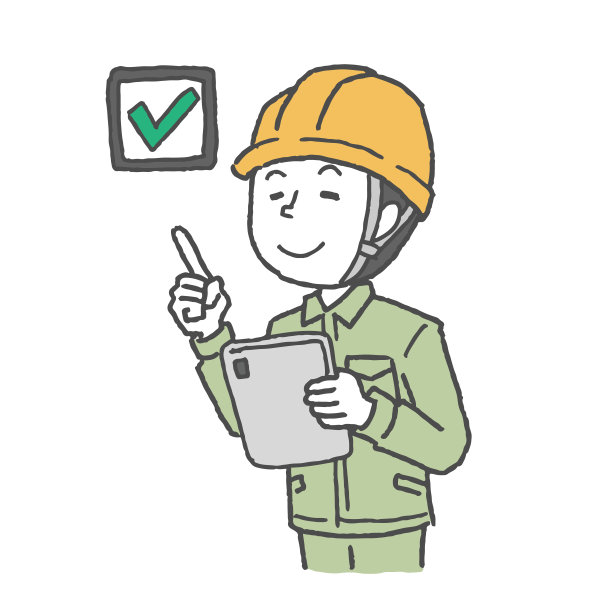 执行检验工作的男性工人图片下载