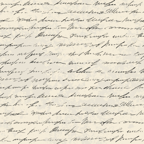 古董铭文模式。无缝的背景。矢量图像。图片下载