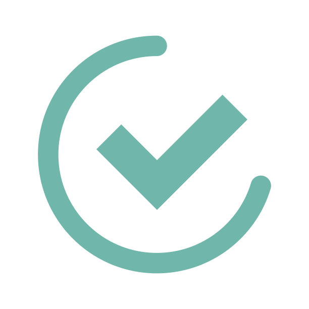 复选标记图标。决定和身份验证。矢量插图。图片下载