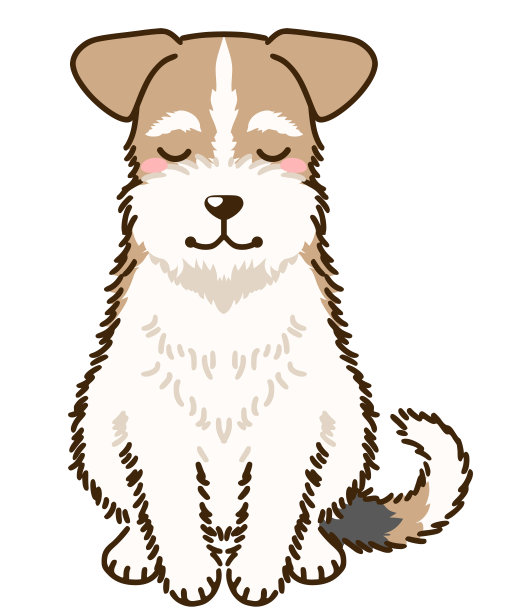 铁丝狐梗问候图片下载