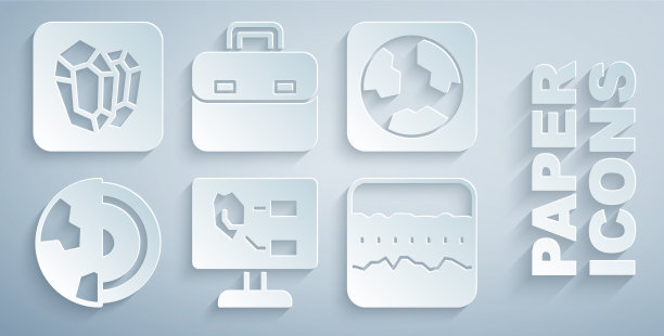 设置土分析地球仪核心结构图片下载