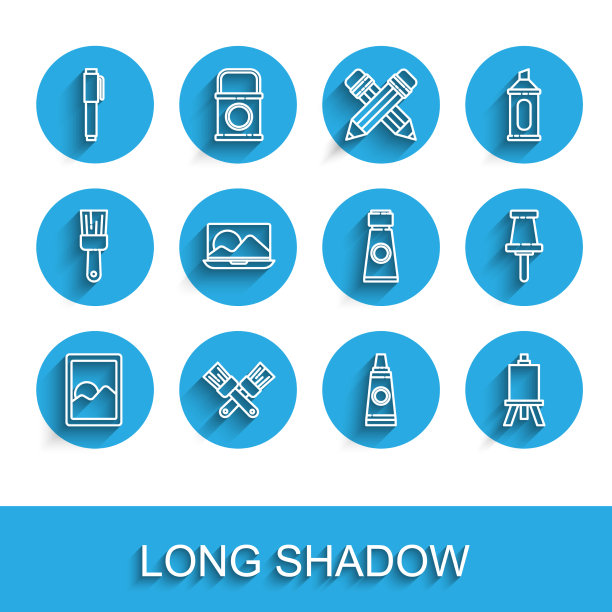 设线画板划线划线笔刷笔图片下载