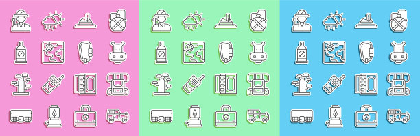 设置线越野公路汽车徒步旅行背包河马或图片下载