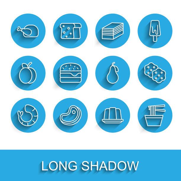 排虾，牛排，肉，烤火鸡或图片下载