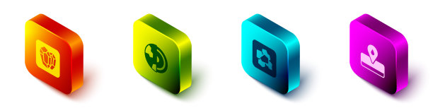 集等距宝石、地核构造、地壳、金块和油田标志于一体。向量图片下载