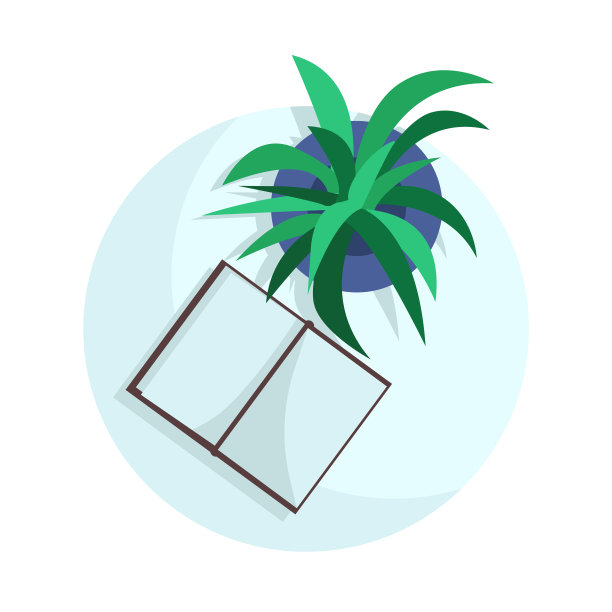 表的安排和组成半平坦的颜色矢量对象图片下载