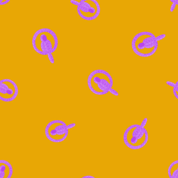 鹦鹉气球无缝模式。马戏团气球背景。图片下载