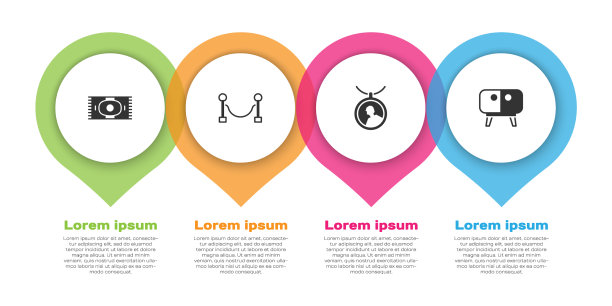 设置经典的地毯绳障碍吊坠图片下载