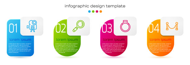 设置线复古电影院相机放大镜图片下载