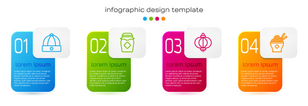 设置线中国帽子罐蜂蜜纸灯笼图片下载