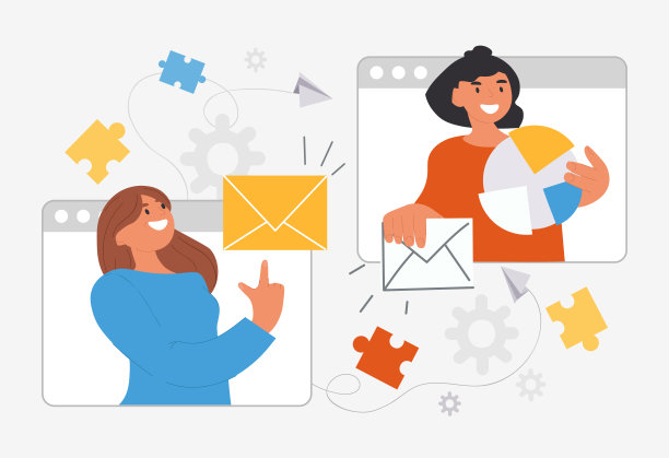 电子邮件的概念图片下载