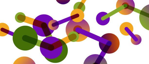 线点连接几何抽象图片下载