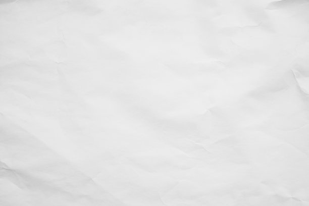 白色回收牛皮纸背景。抽象的灰色材质纹理的旧复古页，垃圾小插图的报纸页。图案粗糙的羊皮纸折痕grunge字母与文本复制空间。图片下载
