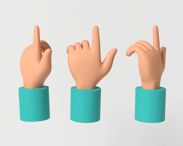 手势不同图片下载