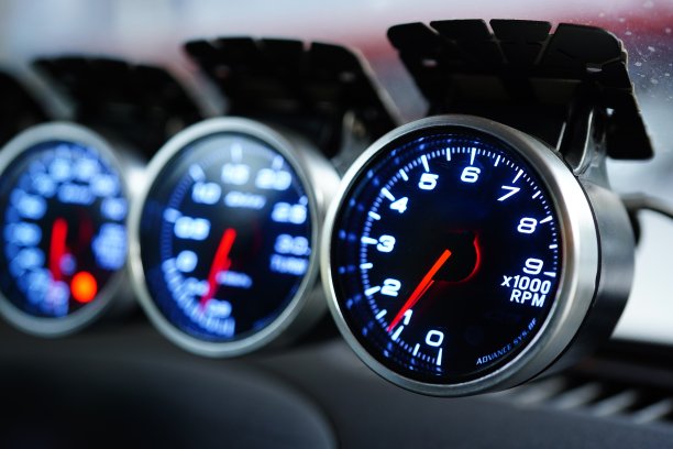 测量仪器仪表在汽车图片下载