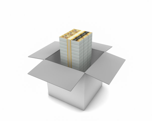 盒子里的钱图片下载