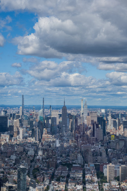 纽约建筑物和天际线的库存素材图片下载