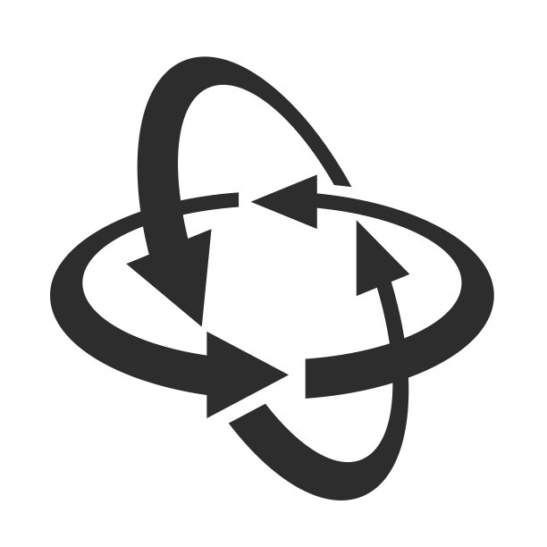 360度相机覆盖图标，虚拟旅游符号图片下载