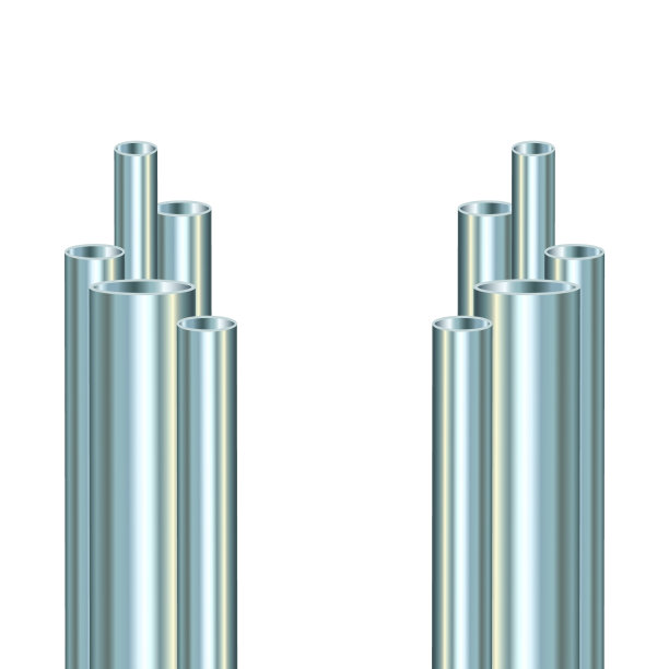 钢管的矢量图。图片下载