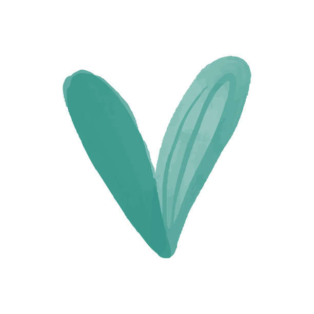 手绘水彩绿叶矢量绘制元素。用于菜单，请柬，婚礼。图片下载