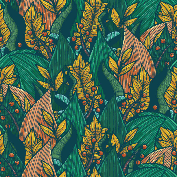 它适合向量无缝表面图案设计图片下载