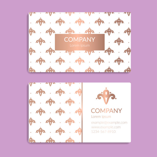 豪华的名片。向量点缀模板。伟大的邀请，传单，菜单，背景，墙纸，装饰，包装或任何理想的想法。图片下载