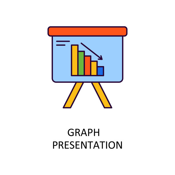 图形表示矢量填充轮廓图标设计插图。银行和支付符号在白色背景EPS 10文件图片下载