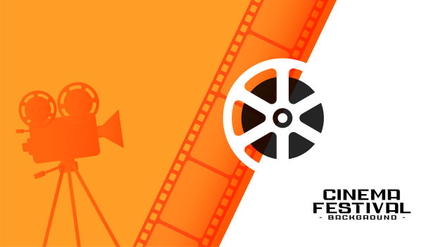 电影节背景新剧图片下载