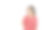 展示和展示产品在开放的棕榈美丽的亚洲妇女孤立在白色背景上图片下载
