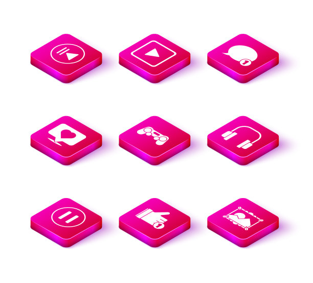 设置暂停按钮手像心一样的手柄图片下载