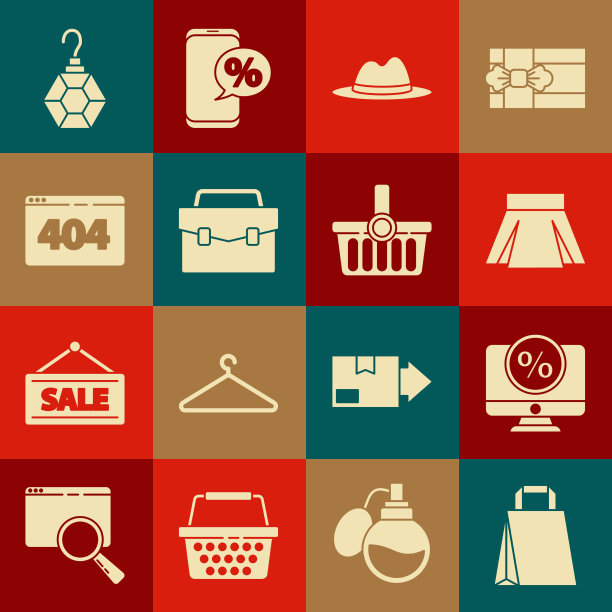 设置购物纸袋的百分比折扣和图片下载